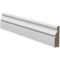 Essentials Primed MDF Ogee Architrave 2100mm x 69mm x 18mm 5 Pack (599RE)