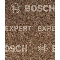 Bosch Expert N880 Metal Fleece Pads 140mm x 115mm Brown 2 Pack (599VV)