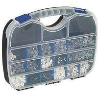 Vimark Cable Clips Selection Box 1.5-7mm 800 Pieces (600VT)