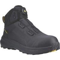 Amblers AS320C Ridgeway Size 8 Black Waterproof Safety Boots (600XC)