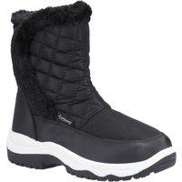 Cotswold Butterrow Size 4 Womens Black Non Safety Wellies (600XW)