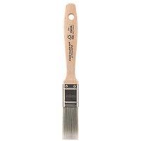Wooster Silver Tip Synthetic Bristle Paint Brush 1" (6012G)