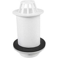 Thomas Dudley Ltd Urinal Waste Plastic Body 1 1/2" White (6017R)