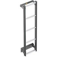 Van Guard Iveco Daily 2014 on 5-Treads ULTI Rear Door Ladder for H1 1260mm (601VH)