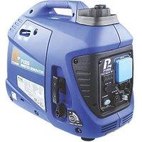 P1 P1000i 1000W Portable Petrol Inverter Suitcase Generator 230V (601XJ)