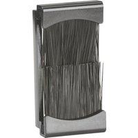Knightsbridge Modular Brush Flex Outlet Black (601YC)