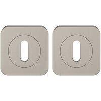 Smith & Locke Lormel Standard Escutcheon (Pair) Polished Chrome 52.5mm (602FK)