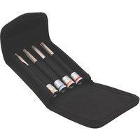 Wera 8767 A TORX HF 1 Zyklop 1/4" Drive Bit Socket Set 4 Pieces (602FW)