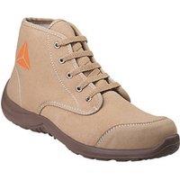 Delta Plus Arona Size 11 Sand Steel Toe Cap Safety Trainer Boots (602JH)