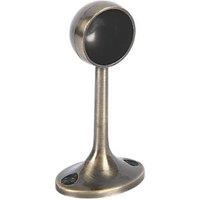 Rothley End Bracket Antique Brass 25mm (602KH)
