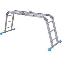 Mac Allister 3.30m Combination Ladder With Platform (602KK)