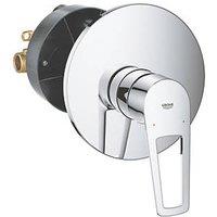 Grohe Start Loop Concealed Single Outlet Manual Chrome Mixer Shower Valve (602KW)