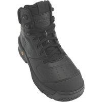 Totectors Williams Size 8 Black Waterproof Safety Boots (602VU)