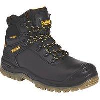 DeWalt Newark Size 10 Black Waterproof Steel Toe Cap Safety Boots (6036R)