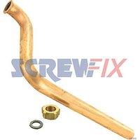 Vaillant 0020010297 Tube, pressure relief valve (copper) (603GW)