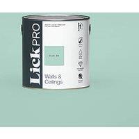 LickPro Max+ 2.5Ltr Blue 09 Matt Emulsion Paint (603JY)