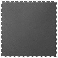 Ecotile E500/7 Interlocking Floor Tiles Graphite 7mm 4 Pack (603RV)