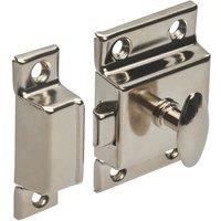 Essentials Latches Satin Nickel 28mm x 54mm 2 Pack (603VE)