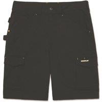 CAT Nexus Stretch Short Shorts Black 30" W (603XJ)