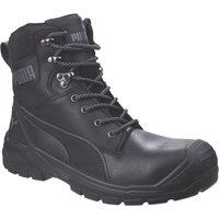 Puma Conquest 630730 High Size 6.5 Black Waterproof Safety Boots (603XP)