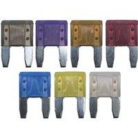 Pearl Consumables Assorted Mini Blade Auto Fuses 2-25A 7 Pieces (603YY)
