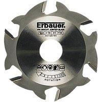 Erbauer 6-Tooth Biscuit Jointing Blade 100mm x 22mm (60424)
