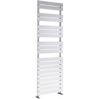 Ximax 970mm x 500mm 1773BTU White Flat Designer Towel Radiator (6043V)