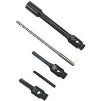 Erbauer Masonry Core Drill Accessory Set 5 Pieces (6046V)
