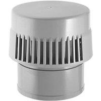 McAlpine Solvent Weld Air Admittance Valve Grey 110mm (6047P)