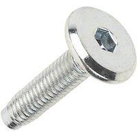 Joint Connector Bolts BZP M6 x 25mm 50 Pack (60492)