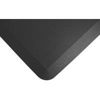 COBA Orthomat Office Anti-Fatigue Floor Mat Black 0.8m x 0.5m x 16mm (604FV)