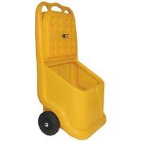 Essentials Grit Bin Yellow 75Ltr (604FX)