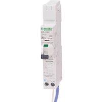 Schneider Electric iKQ 45A 30mA Type AC SP & N C Curve 3-Phase RCBOs (604HV)