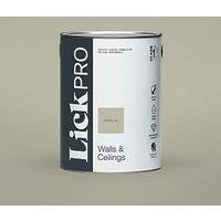 LickPro Max+ 5Ltr Green 01 Eggshell Emulsion Paint (604JX)