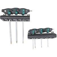 Wera 467/7 TORX HF Set 1 TX T-Handle Screwdriver Set 7 Pieces (604PK)