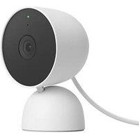 Google Nest GA01998-GB 12V Power Supply White Wired 1080p Indoor Round Smart Camera (604RJ)