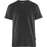 Blaklader 3D Short Sleeve T-Shirt Black Medium 39" Chest (604TC)