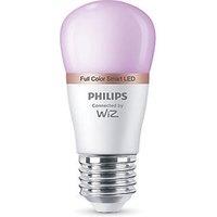 Philips E27 Globe RGB & White LED Smart Light Bulb 4.9W 470lm (604VG)