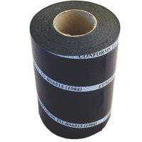 Damplas Housebuilder Damp Proof Course Black 20m x 300mm (604YN)
