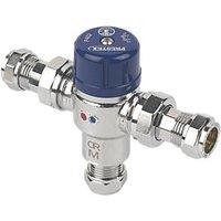 Pegler P402 Thermostatic Mixing Valve 22mm (60528)