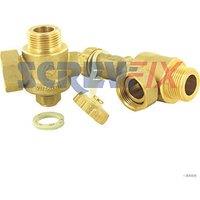 Viessmann 7855184 Flow/Return Isolation Valve (605HW)