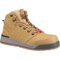 Hard Yakka 3056 Size 12 Wheat Water-Resistant Safety Boots (605RV)