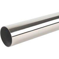 Essentials Tube Polished Stainless Steel 1830mm x 32mm (605TE)