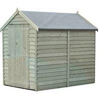 Shire 4' x 6' (Nominal) Apex Overlap Timber Shed (605TJ)