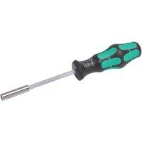 Wera Kraftform Plus 810/1 1/4" Hex Bit-Holding Driver Handle (605XX)