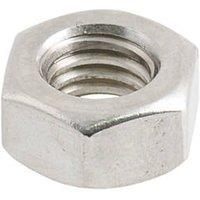 Easyfix A2 Stainless Steel Hex Nuts M8 100 Pack (6063T)