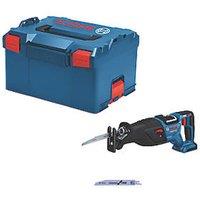 Bosch GSA 18V-28 18V Li-Ion ProCORE Brushless Cordless BITURBO Reciprocating Saw in L-Boxx - Bare (606FN)