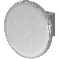Elland Round Bathroom Hook Brushed Chrome (606PE)