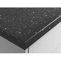 Wilsonart Black Slate Laminate Kitchen Worktop 3000mm x 600mm x 38mm (606PG)