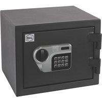 Smith & Locke Fire Rated Electronic Combination Safe 14Ltr (606TC)